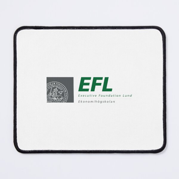 Item preview, EFL Executive Foundation Lund Logo designed and sold by Chrislogo.