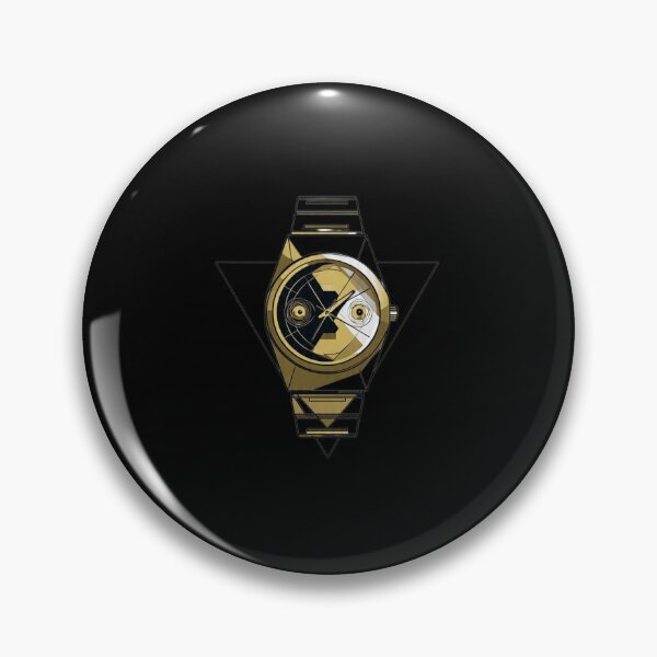 Item preview, Luxury Geometric Wristwatch – Premium Transparent Line Art Design designed and sold by GeoBeast.