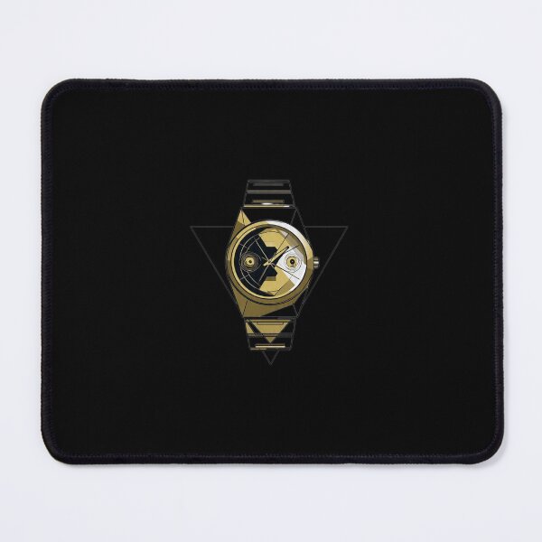 Item preview, Luxury Geometric Wristwatch – Premium Transparent Line Art Design designed and sold by GeoBeast.