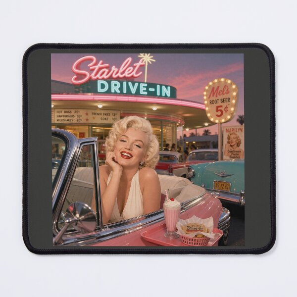 Item preview, DRIVE-IN MARILYN designed and sold by BabaSoti.