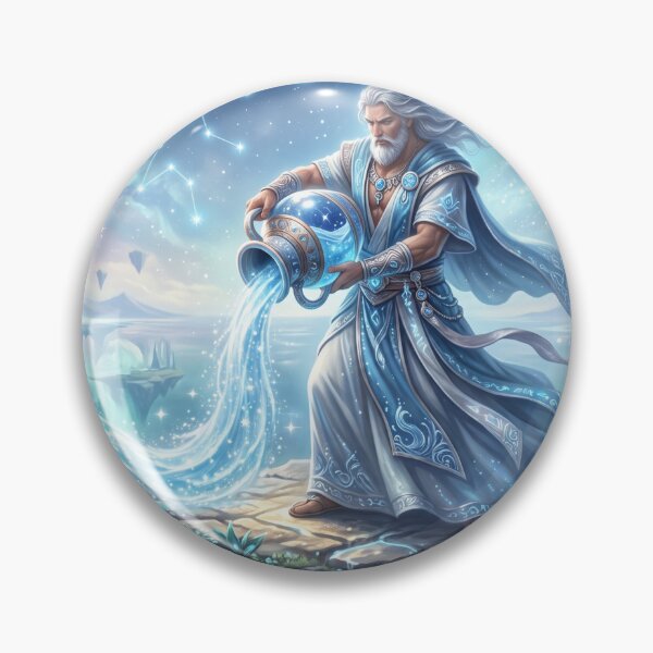 Item preview, Aquarius sign designed and sold by cutegiftcore.
