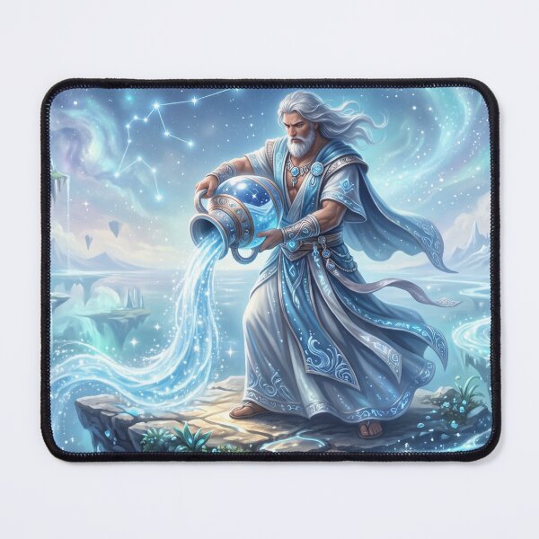 Item preview, Aquarius sign designed and sold by cutegiftcore.