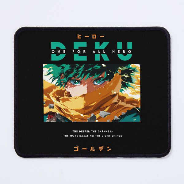 Item preview, Izuku Midoriya My Hero Academia: The Heart of a Hero designed and sold by NarwhalXV.