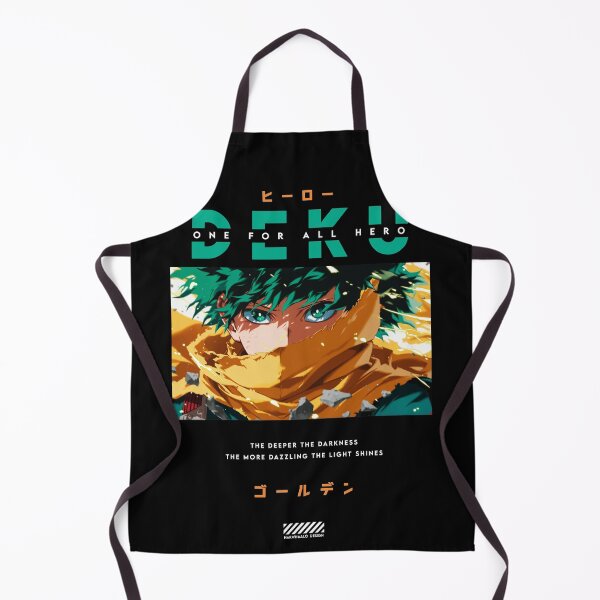 Item preview, Izuku Midoriya My Hero Academia: The Heart of a Hero designed and sold by NarwhalXV.