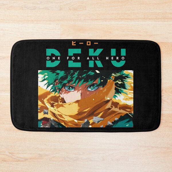 Item preview, Izuku Midoriya My Hero Academia: The Heart of a Hero designed and sold by NarwhalXV.