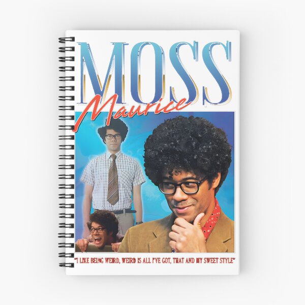 Item preview, The It Crowd Maurice Moss | ⭐⭐⭐⭐⭐ designed and sold by seemaranga2006.