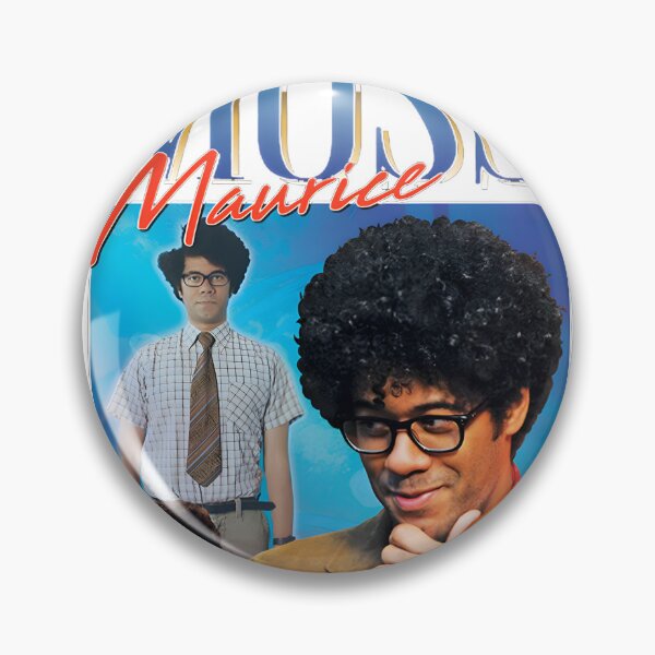 Item preview, The It Crowd Maurice Moss | ⭐⭐⭐⭐⭐ designed and sold by seemaranga2006.