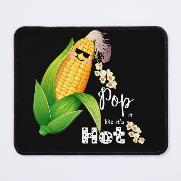 Item preview, Pop It Like It's Hot Corn on the Cob Popcorn Pop Art designed and sold by SunandShade.