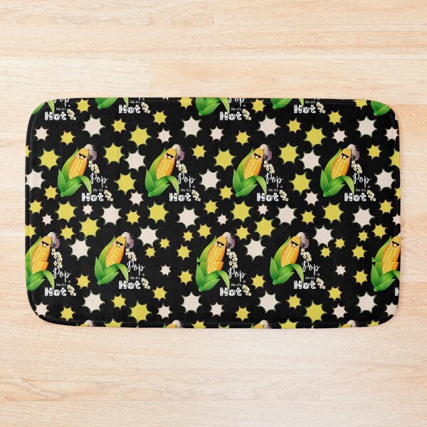Item preview, Pop It Like It's Hot Corn on the Cob Popcorn Pop Art designed and sold by SunandShade.