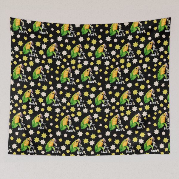 Item preview, Pop It Like It's Hot Corn on the Cob Popcorn Pop Art designed and sold by SunandShade.