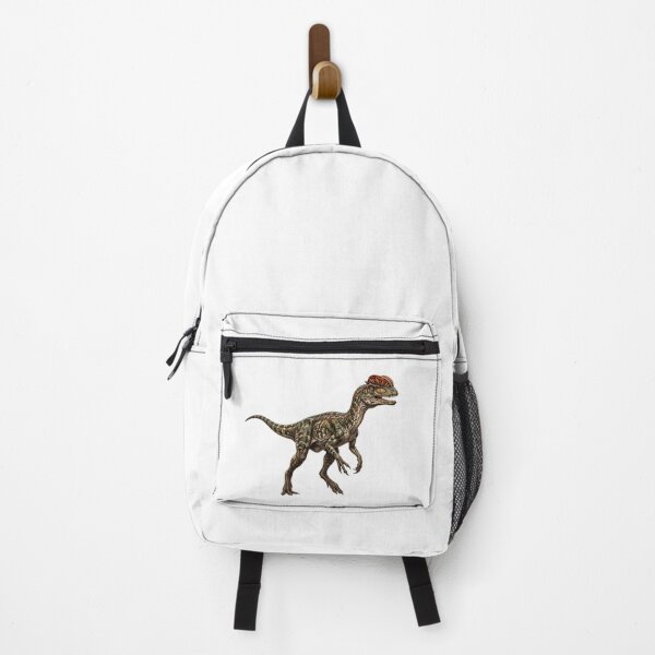 Item preview, Realistic Dilophosaurus Paleoart, Jurassic Dinosaur Illustration (no background) designed and sold by Yaremchuk.