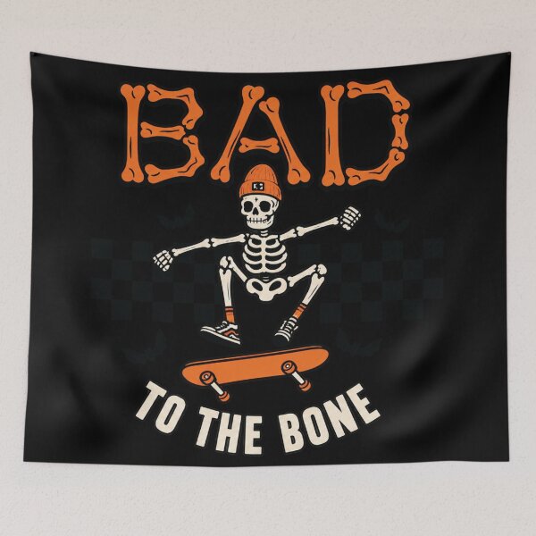 Item preview, Bad To The Bone Halloween Gift designed and sold by Gravy-tee07.