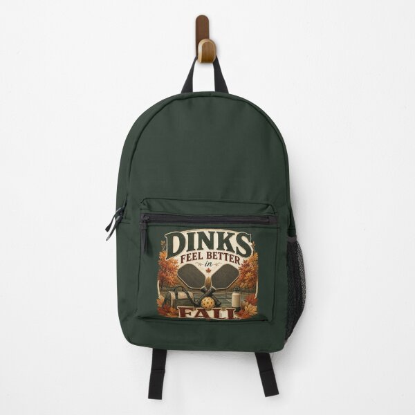 Item preview, Dinks Feel Better in Fall – Autumn Pickleball Design designed and sold by astersgraphics.
