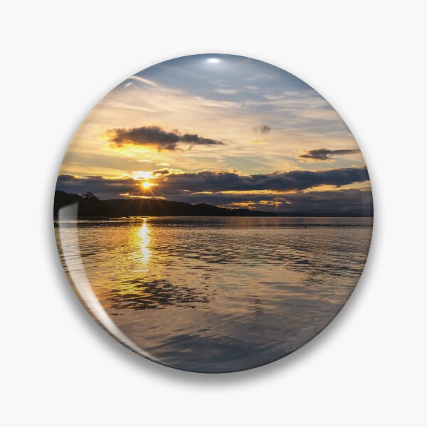 Item preview, Dusk Reflections over River Forth at Cramond designed and sold by Kasia Design.