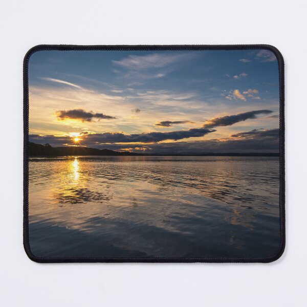 Item preview, Dusk Reflections over River Forth at Cramond designed and sold by Kasia Design.