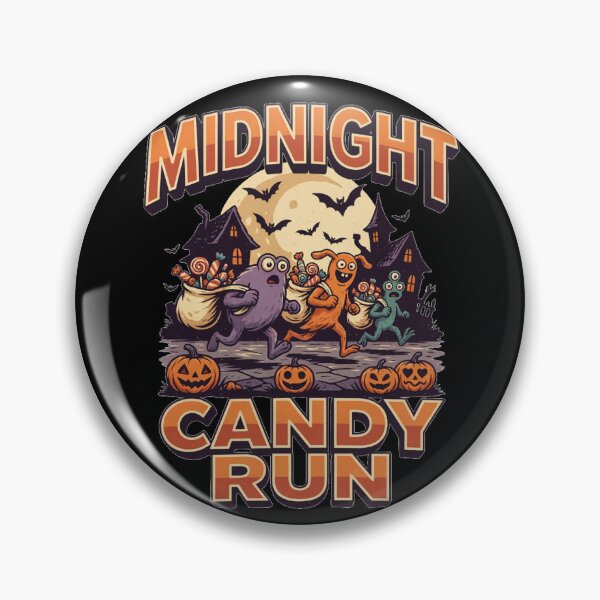 Item preview, Halloween Candy – Midnight Candy Run designed and sold by No Excuses Supply.
