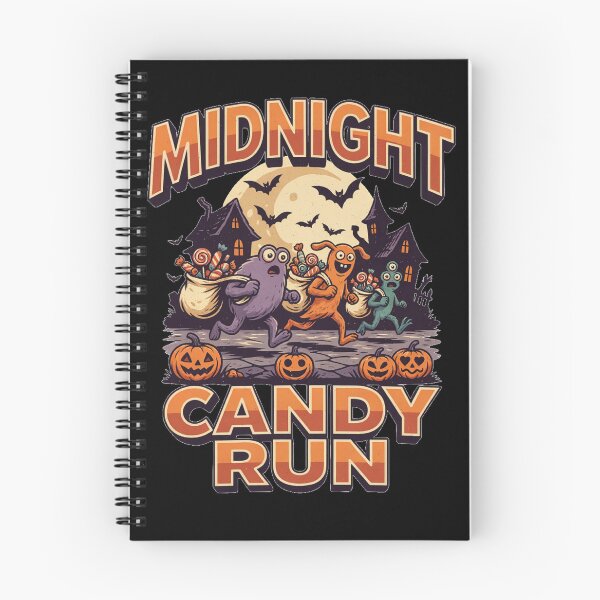 Item preview, Halloween Candy – Midnight Candy Run designed and sold by No Excuses Supply.