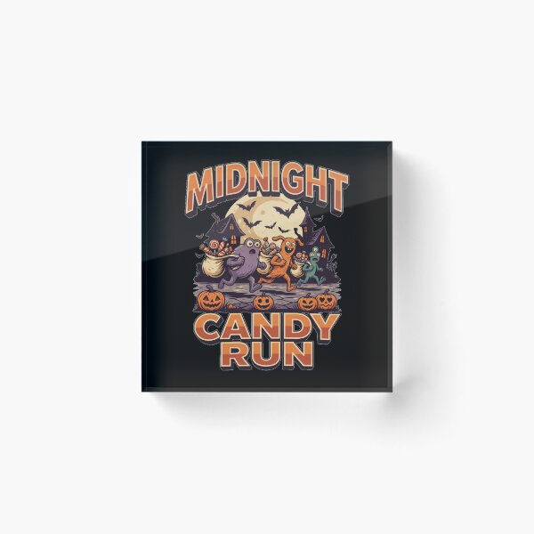 Item preview, Halloween Candy – Midnight Candy Run designed and sold by No Excuses Supply.