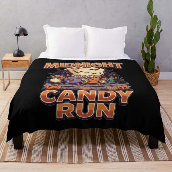 Item preview, Halloween Candy – Midnight Candy Run designed and sold by No Excuses Supply.