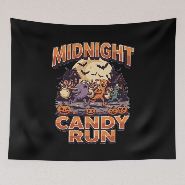 Item preview, Halloween Candy – Midnight Candy Run designed and sold by No Excuses Supply.
