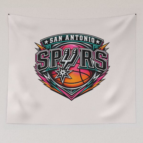 Item preview, San Antonio Spurs Team Basketball designed and sold by tariancoveghh.