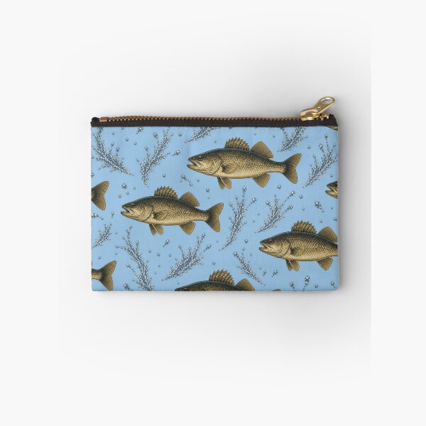 Item preview, Gone Fishing with Walleye Fish designed and sold by cbfineart.