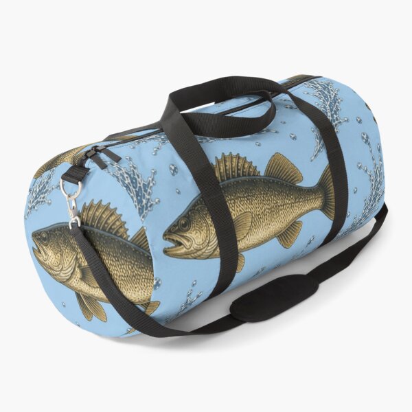 Item preview, Gone Fishing with Walleye Fish designed and sold by cbfineart.
