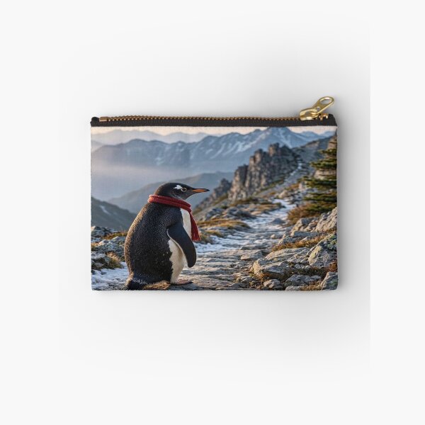 Item preview, Stay Focused Penguin designed and sold by Breezes-of-Ida.