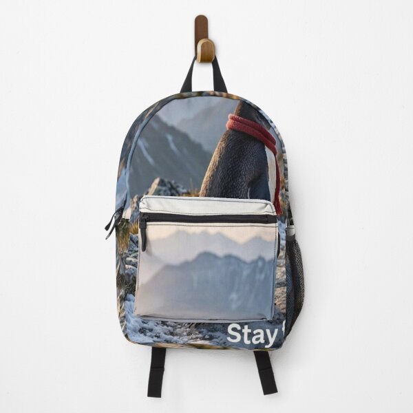 Item preview, Stay Focused Penguin designed and sold by Breezes-of-Ida.