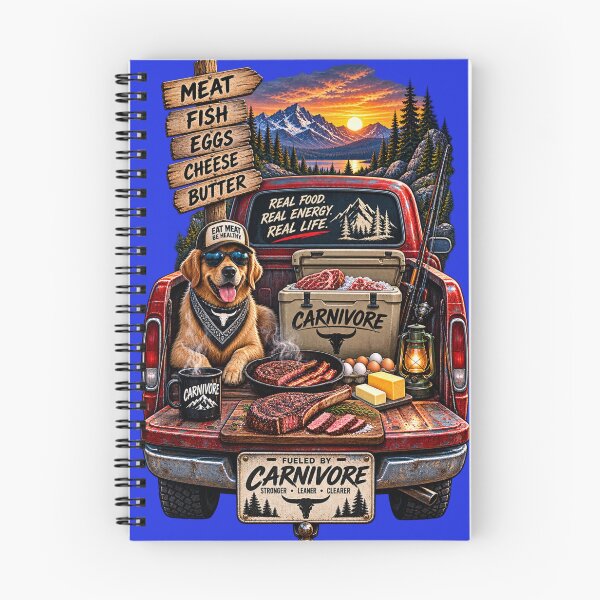 Item preview, Dog on the back of a pick-up truck designed and sold by CarnivoreGifts.