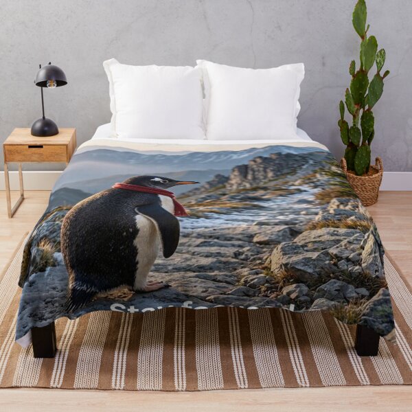 Item preview, Stay Focused Penguin designed and sold by Breezes-of-Ida.