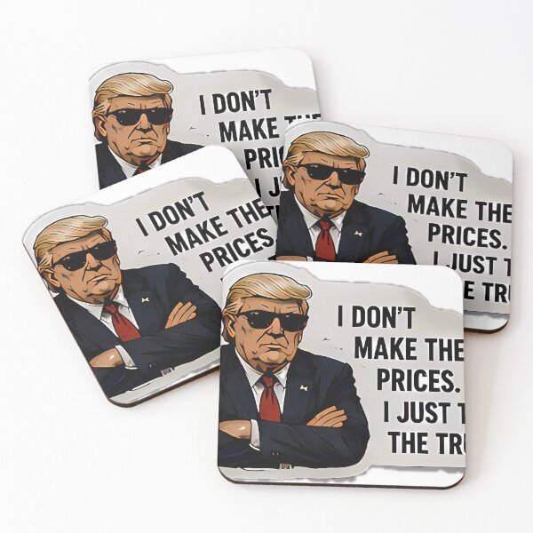 Item preview, I Don’t Set Prices—I Just Narrate the Damage designed and sold by ikramandco.