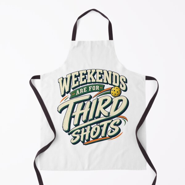 Item preview, Weekends Are For Third Shots designed and sold by FZ Studio .
