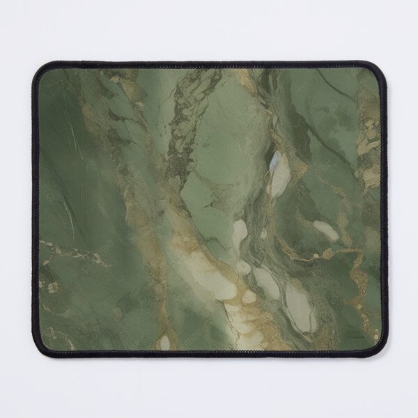 Item preview, Olive Green Marble designed and sold by ZedColors.