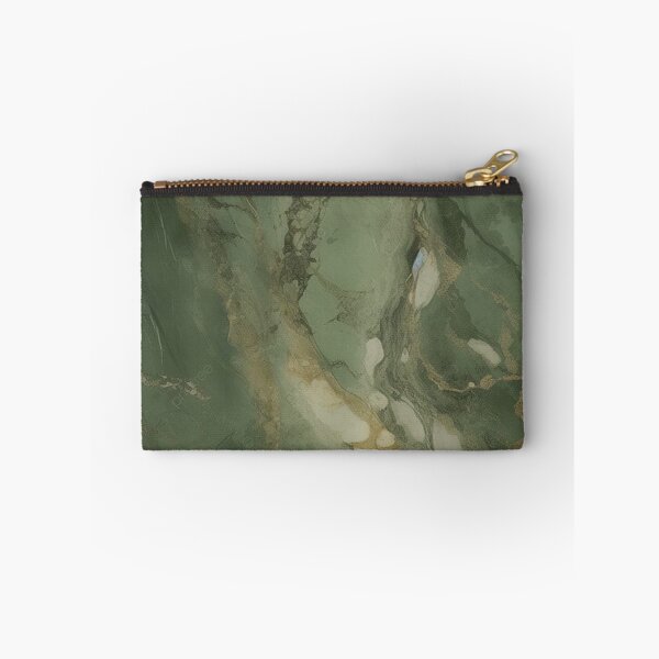 Item preview, Olive Green Marble  designed and sold by ZedColors.