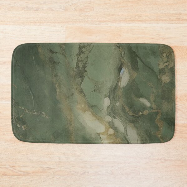 Item preview, Olive Green Marble  designed and sold by ZedColors.