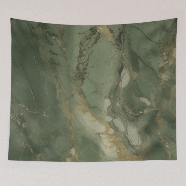 Item preview, Olive Green Marble  designed and sold by ZedColors.