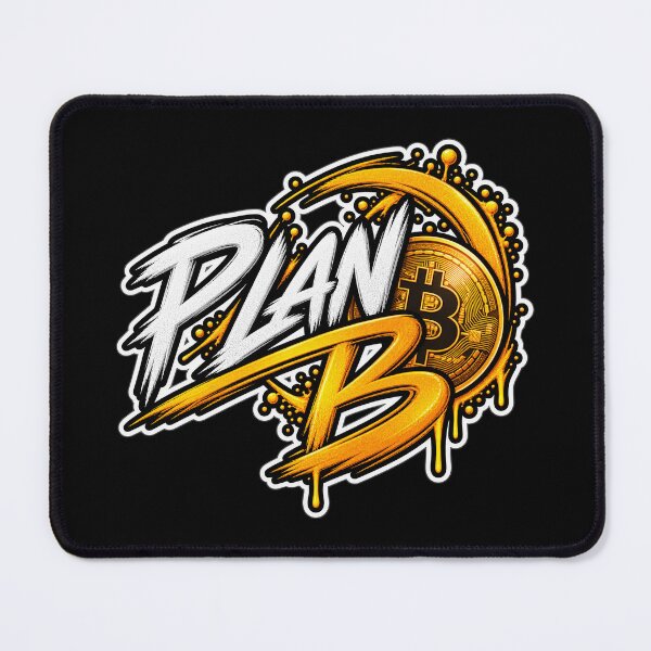 Item preview, Plan B Bitcoin designed and sold by NordGrafik.