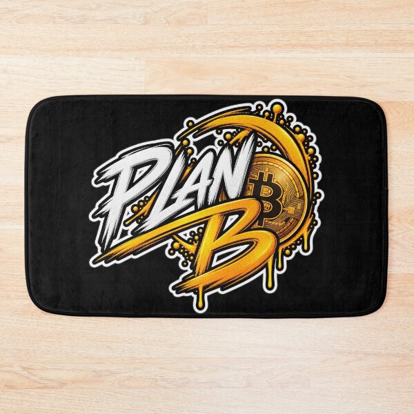 Item preview, Plan B Bitcoin designed and sold by NordGrafik.