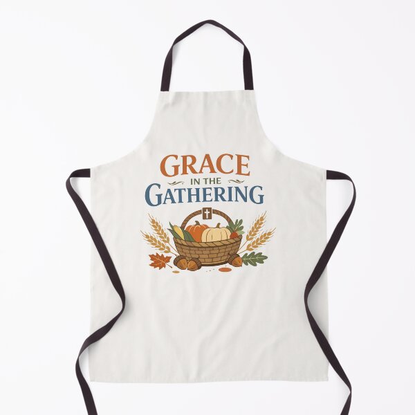 Item preview, Grace in the Gathering Autumn Typography designed and sold by stylishdzign.