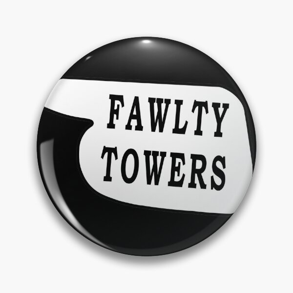 Item preview, Retro British Comedy Hotel Sign Graphic - Vintage Sitcom Humour Art | ⭐⭐⭐⭐⭐ Best Seller designed and sold by seemaranga2006.