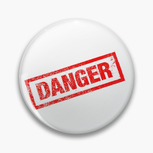 Artikelvorschau, Danger Stempel Rot – Grunge Rubber Stamp Design entworfen und verkauft von classicsports.
