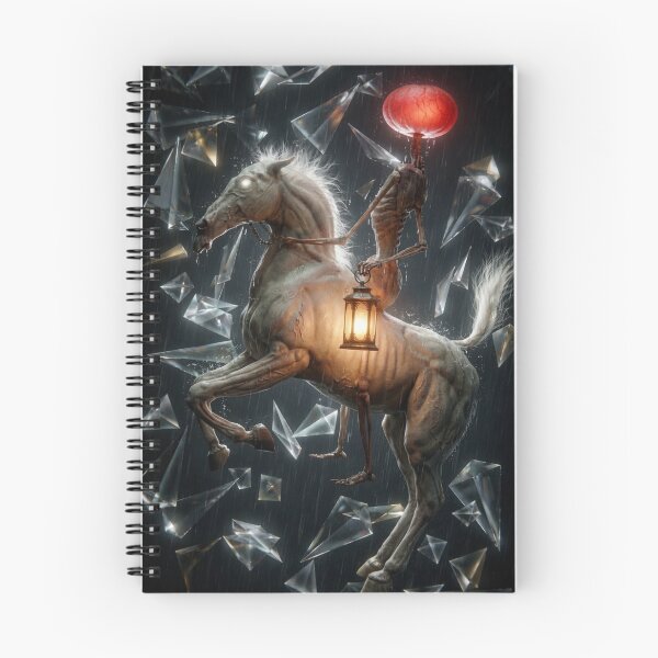 Item preview, The faceless horseman  designed and sold by Jonsmartdesigns.