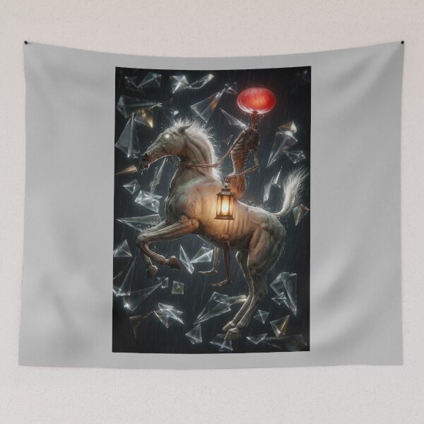 Item preview, The faceless horseman  designed and sold by Jonsmartdesigns.