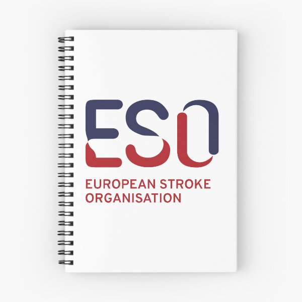 Item preview, European Stroke Organisation ESO Logo designed and sold by Chrislogo.