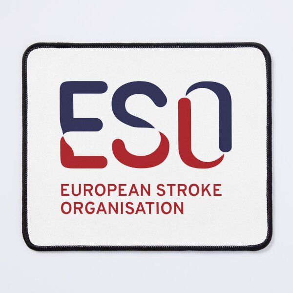 Item preview, European Stroke Organisation ESO Logo designed and sold by Chrislogo.