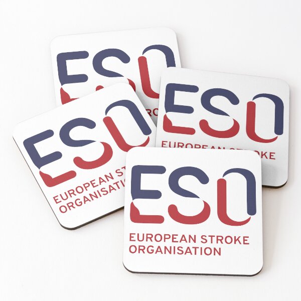Item preview, European Stroke Organisation ESO Logo designed and sold by Chrislogo.