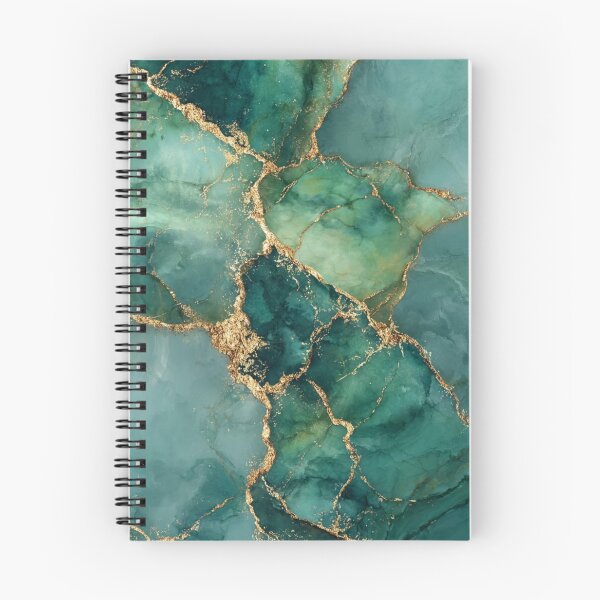 Item preview, Blue Green and Gold Marble  designed and sold by ZedColors.