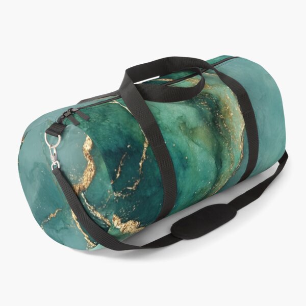 Item preview, Blue Green and Gold Marble designed and sold by ZedColors.