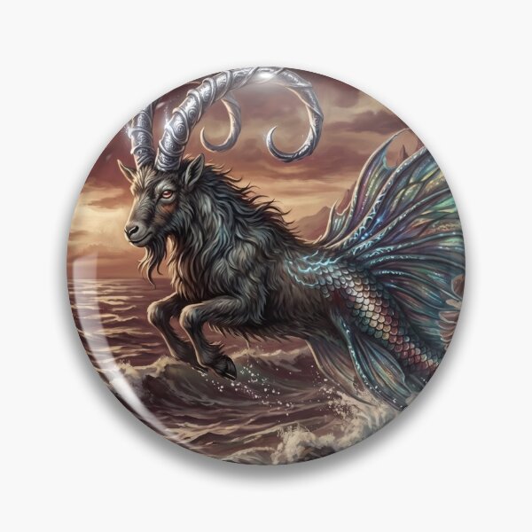 Item preview, Capricorn sign designed and sold by cutegiftcore.